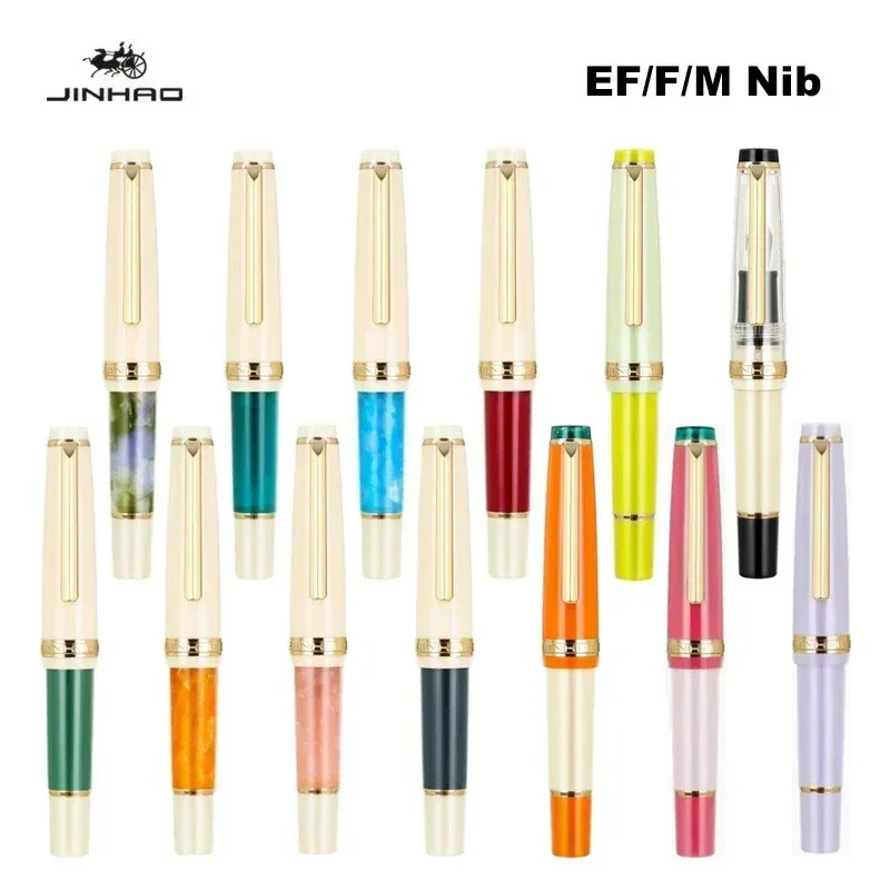 New Jinhao 82 Mini Fountain Pen 0.38/0.5/0.7mm Extra Fine Nib Short Luxury Elegant Pens Writing Office School Supplies Stationer
New Jinhao 82 Mini Fountain Pen 0.38/0.5/0.7mm Extra Fine Nib Short Luxury Elegant Pens Writing Office School Supplies Stationer