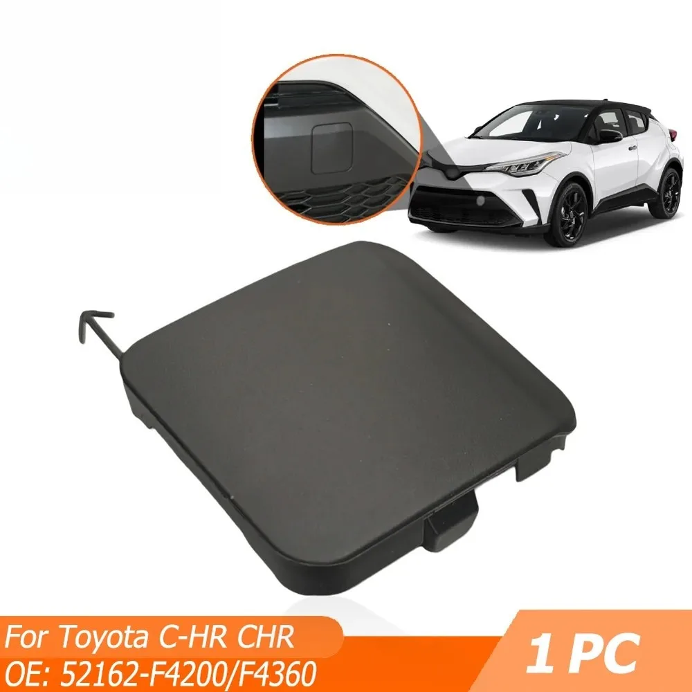 1X Black Plastic Front Bumper Tow Hook Cover Cap Fit For Toyota CHR 2021-2022 OE:52128-F4200, 52128-F4360
1X Black Plastic Front Bumper Tow Hook Cover Cap Fit For Toyota CHR 2021-2022 OE:52128-F4200, 52128-F4360