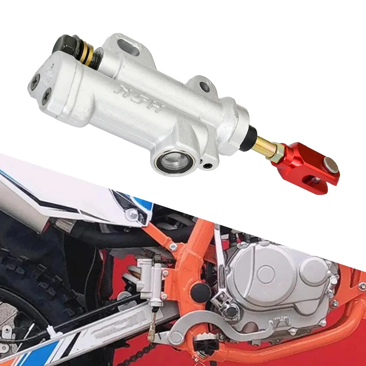 For Kayo T4 T6 BSE 50cc 70cc 110cc 125cc 150cc 250cc Motorcycle Rear Hydraulic Brake Master Cylinder Pump
For Kayo T4 T6 BSE 50cc 70cc 110cc 125cc 150cc 250cc Motorcycle Rear Hydraulic Brake Master Cylinder Pump