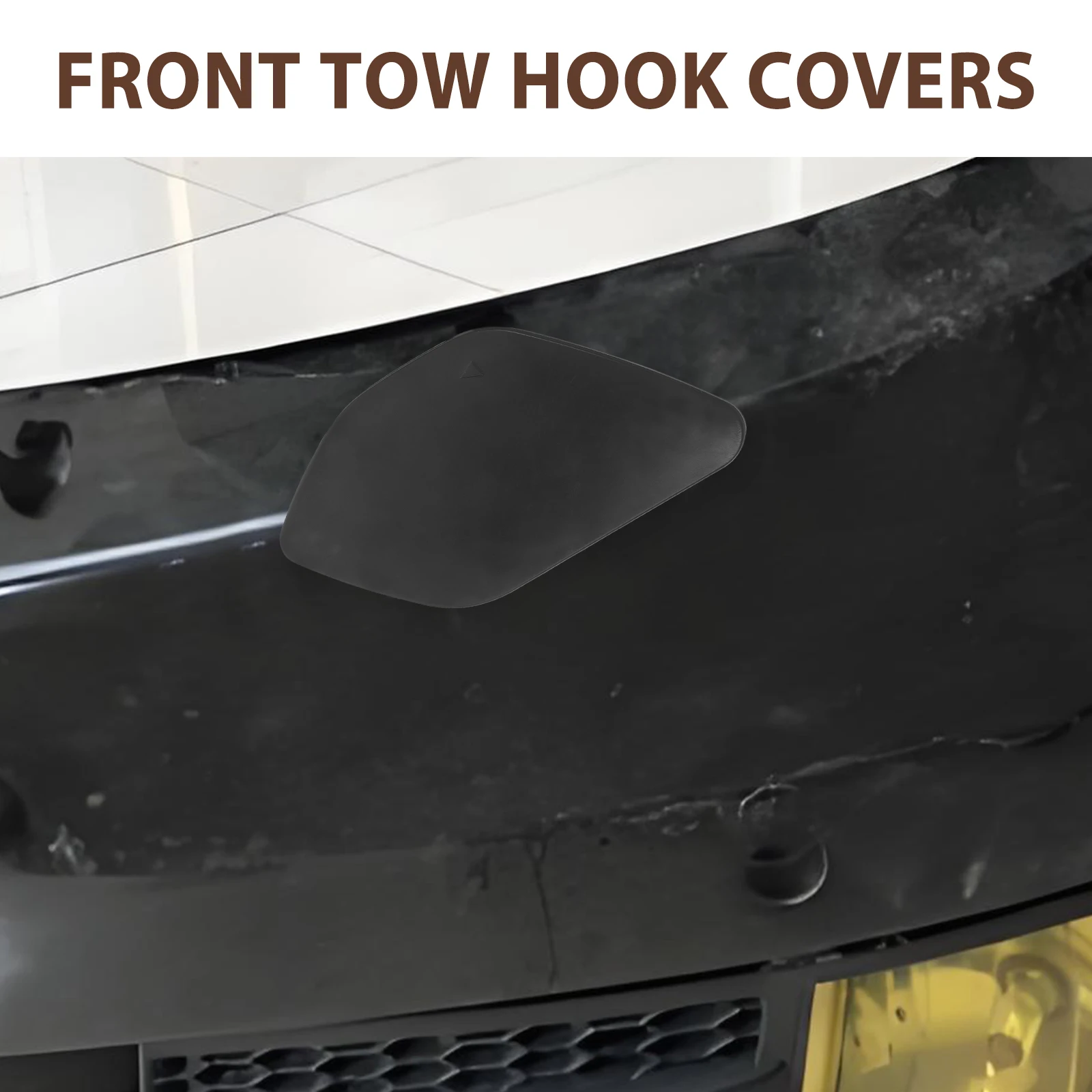 Tow Hook Cover Front Bumper Trailer Cap Car Accessory Plastic Protective Stylish Easy Installation Precise Design Vehicle
Tow Hook Cover Front Bumper Trailer Cap Car Accessory Plastic Protective Stylish Easy Installation Precise Design Vehicle