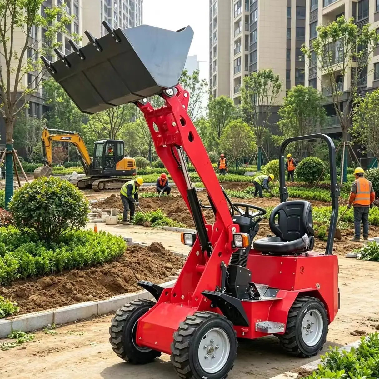 Mini Loader CE Approved – Heavy Duty Compact Loader for Gardening & Building
Mini Loader CE Approved – Heavy Duty Compact Loader for Gardening & Building