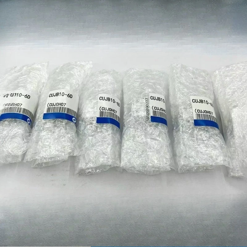 Parts for SMC original small cylinder CDUJB10 CUJB10-4S 6S 8S 10S 4SM 6SM 8SM 10SM
Parts for SMC original small cylinder CDUJB10 CUJB10-4S 6S 8S 10S 4SM 6SM 8SM 10SM