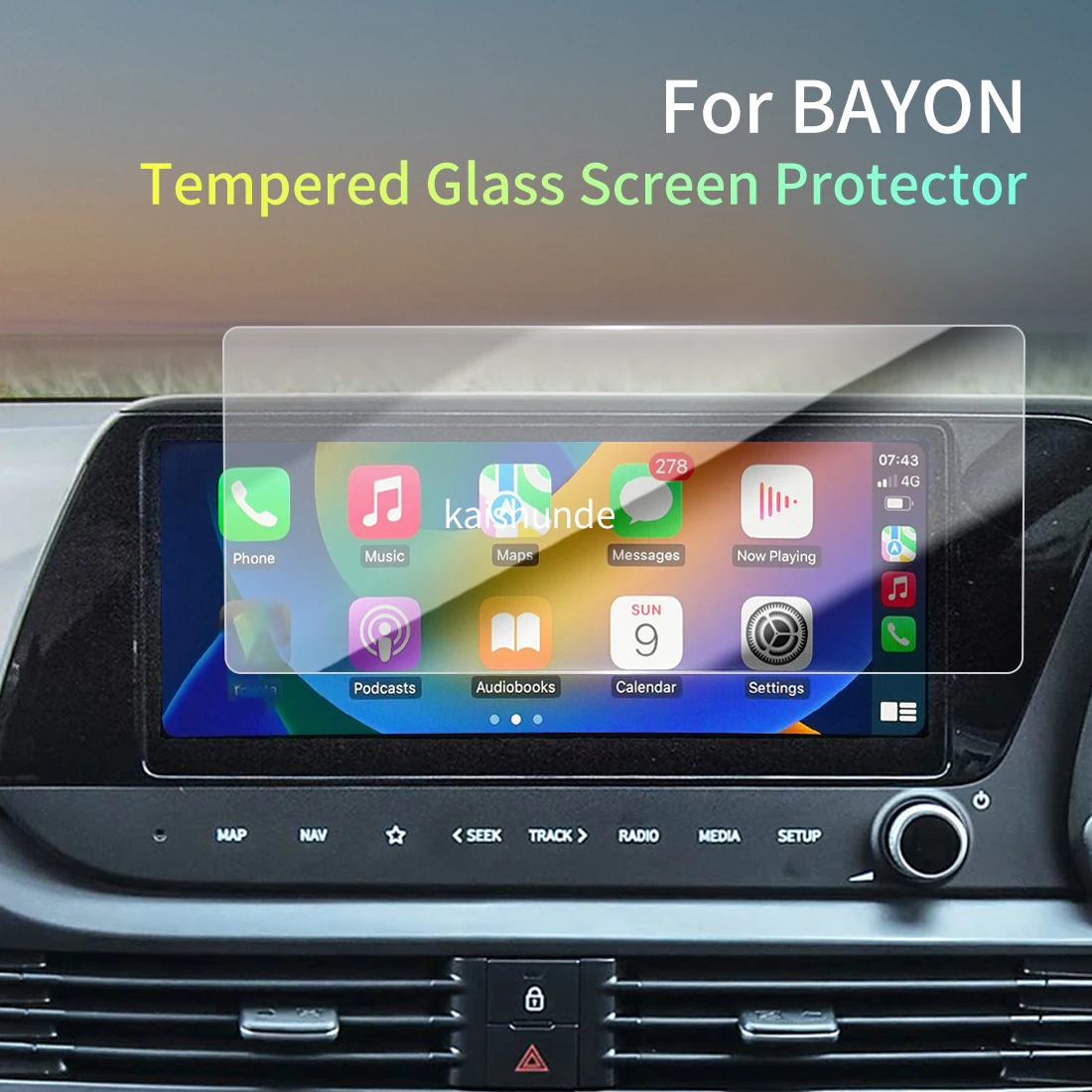 Car Stickers Meters Protector For 24 HYUNDAI BAYON Tempered Glass Protective Film Display Navigation Vehicle
Car Stickers Meters Protector For 24 HYUNDAI BAYON Tempered Glass Protective Film Display Navigation Vehicle