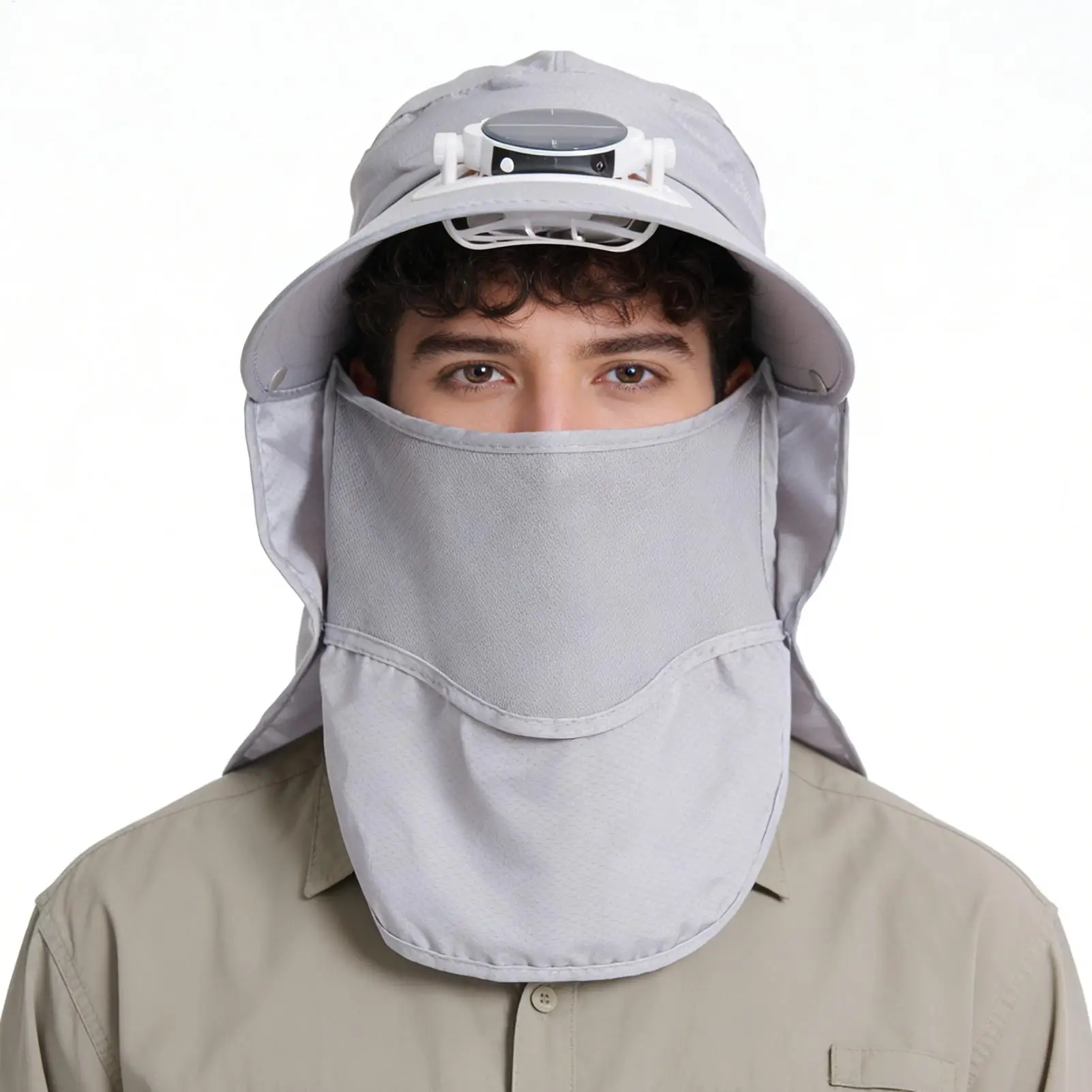 Hat With Fans Solar Power UV Protection Breathable Headgear Men Fishing Hat Gardening Hiking Fishing Outdoor Beach Vacation
Hat With Fans Solar Power UV Protection Breathable Headgear Men Fishing Hat Gardening Hiking Fishing Outdoor Beach Vacation