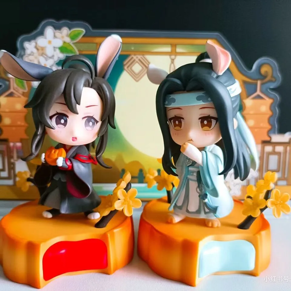 Кукла из м/ф «МО дао Zu Ши Fiugre Wei Wuxian Lan Wangji Donghua», коллекционная кукла, праздник средней осени, Лунный пирог, Лорель, подставка, подарки на Хэллоуин
Кукла из м/ф «МО дао Zu Ши Fiugre Wei Wuxian Lan Wangji Donghua», коллекционная кукла, праздник средней осени, Лунный пирог, Лорель, подставка, подарки на Хэллоуин
