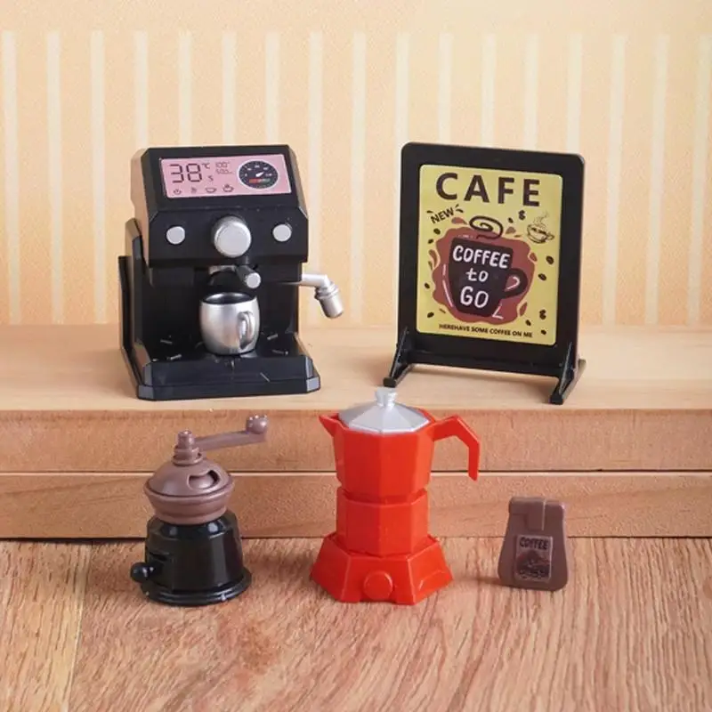 Miniature Coffee Machine with Cups Playset Fun for Home Kitchen and Gifts
Miniature Coffee Machine with Cups Playset Fun for Home Kitchen and Gifts