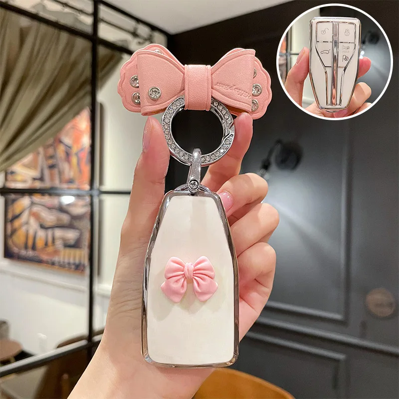 Fashion TPU Car Key Case Remote Cover Shell Holder Keyring Chain Fob Styling For Hongqi HS5 HS7 H9 H5 E-HS9 H6 HQ9 HongQi 2025
Fashion TPU Car Key Case Remote Cover Shell Holder Keyring Chain Fob Styling For Hongqi HS5 HS7 H9 H5 E-HS9 H6 HQ9 HongQi 2025