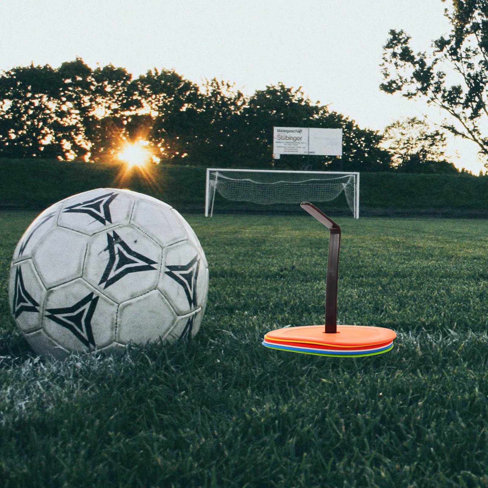 1 set Training Marker Discs Football Soccer Agility Equipment Ground Marking Flags Plastic Sign Discs for Sports
1 set Training Marker Discs Football Soccer Agility Equipment Ground Marking Flags Plastic Sign Discs for Sports