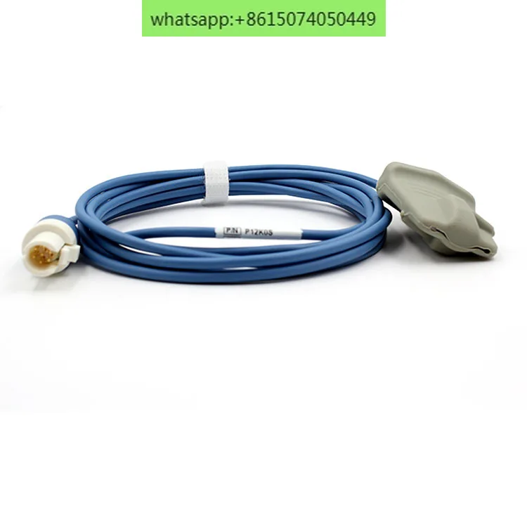 Suitable for Maibang ECG monitor MB800 384D telemetry blood oxygen probe 7-pin adult finger sleeve type
Suitable for Maibang ECG monitor MB800 384D telemetry blood oxygen probe 7-pin adult finger sleeve type