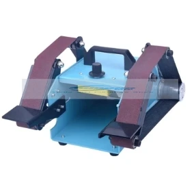220V 950W Desktop Dubbelassige Riem Elektrische Riem Schuurmachine Polijstriem Slijpmachine Huishoudelijke Riem Schuurmachine
220V 950W Desktop Dubbelassige Riem Elektrische Riem Schuurmachine Polijstriem Slijpmachine Huishoudelijke Riem Schuurmachine
