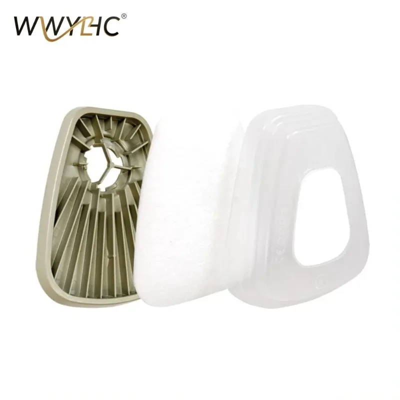 Suitable for 2Pcs 502 603 3M 6200 7502 6800 Mask Filter 5N11 Dustproof 5N11CN 3M6200 75002 2097 2091 6001 6200 7502
Suitable for 2Pcs 502 603 3M 6200 7502 6800 Mask Filter 5N11 Dustproof 5N11CN 3M6200 75002 2097 2091 6001 6200 7502