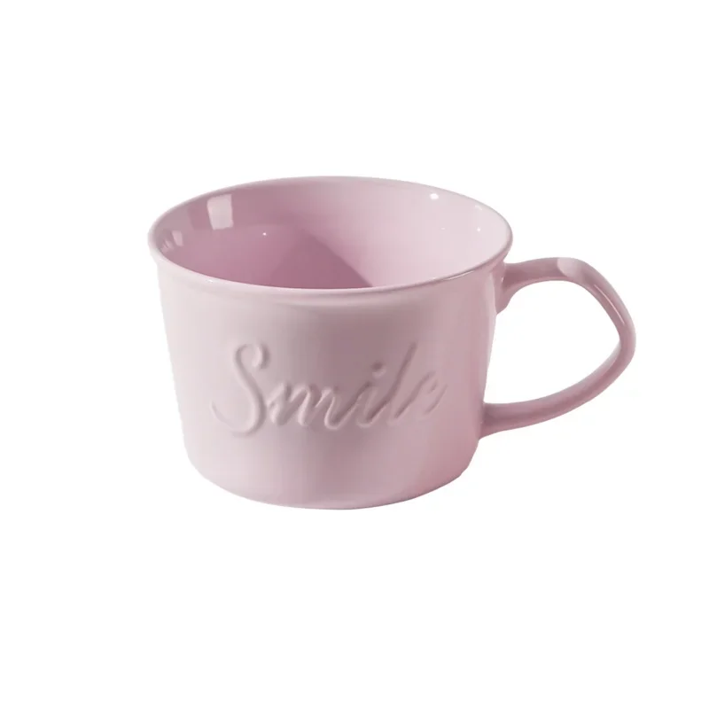 *Microwave Oven Special Large-capacity Breakfast Cup Ceramic Mug Milk Oatmeal Coffee Cup
*Microwave Oven Special Large-capacity Breakfast Cup Ceramic Mug Milk Oatmeal Coffee Cup
