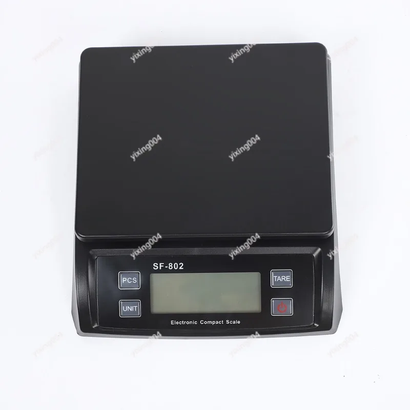 30kg/1g High Precision Digital Kitchen Scale Stainless Steel Platform LCD Display
30kg/1g High Precision Digital Kitchen Scale Stainless Steel Platform LCD Display