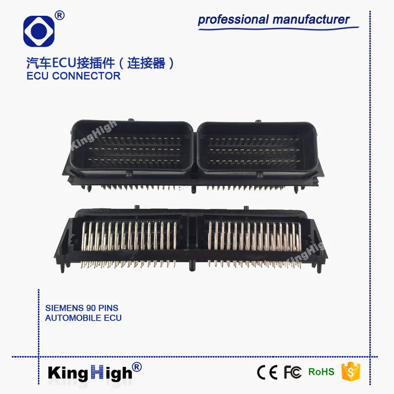 Автомобильный разъем ECU 90 Pin, изготовленный в Китае, высокая производительность
Автомобильный разъем ECU 90 Pin, изготовленный в Китае, высокая производительность
