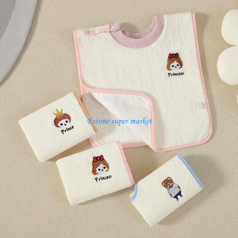 090B Waterproof Baby Feeding Drool Bib Saliva Towel Teeth Wash Towel Scarf Burp Cloth
090B Waterproof Baby Feeding Drool Bib Saliva Towel Teeth Wash Towel Scarf Burp Cloth