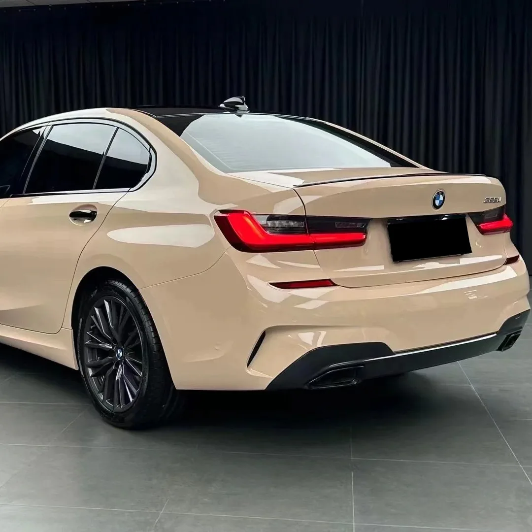 PET Gloss Milk Coffee Original Paint Full Car Wrap Vinyl PVC PET Auto Body Sticker Color Changing Film Roll Paint Protection
PET Gloss Milk Coffee Original Paint Full Car Wrap Vinyl PVC PET Auto Body Sticker Color Changing Film Roll Paint Protection