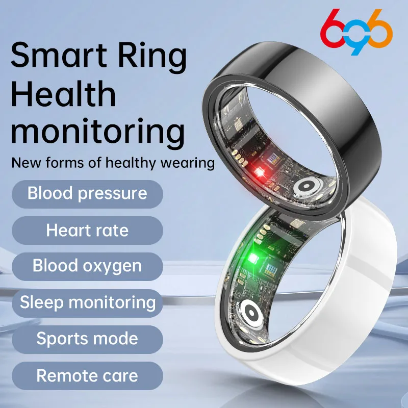 Smart Ring Men Women Health Heart Rate Blood Oxygen Sports Sleep Monitoring IP68 Waterproof Smartring Wearing Without Sensation
Smart Ring Men Women Health Heart Rate Blood Oxygen Sports Sleep Monitoring IP68 Waterproof Smartring Wearing Without Sensation