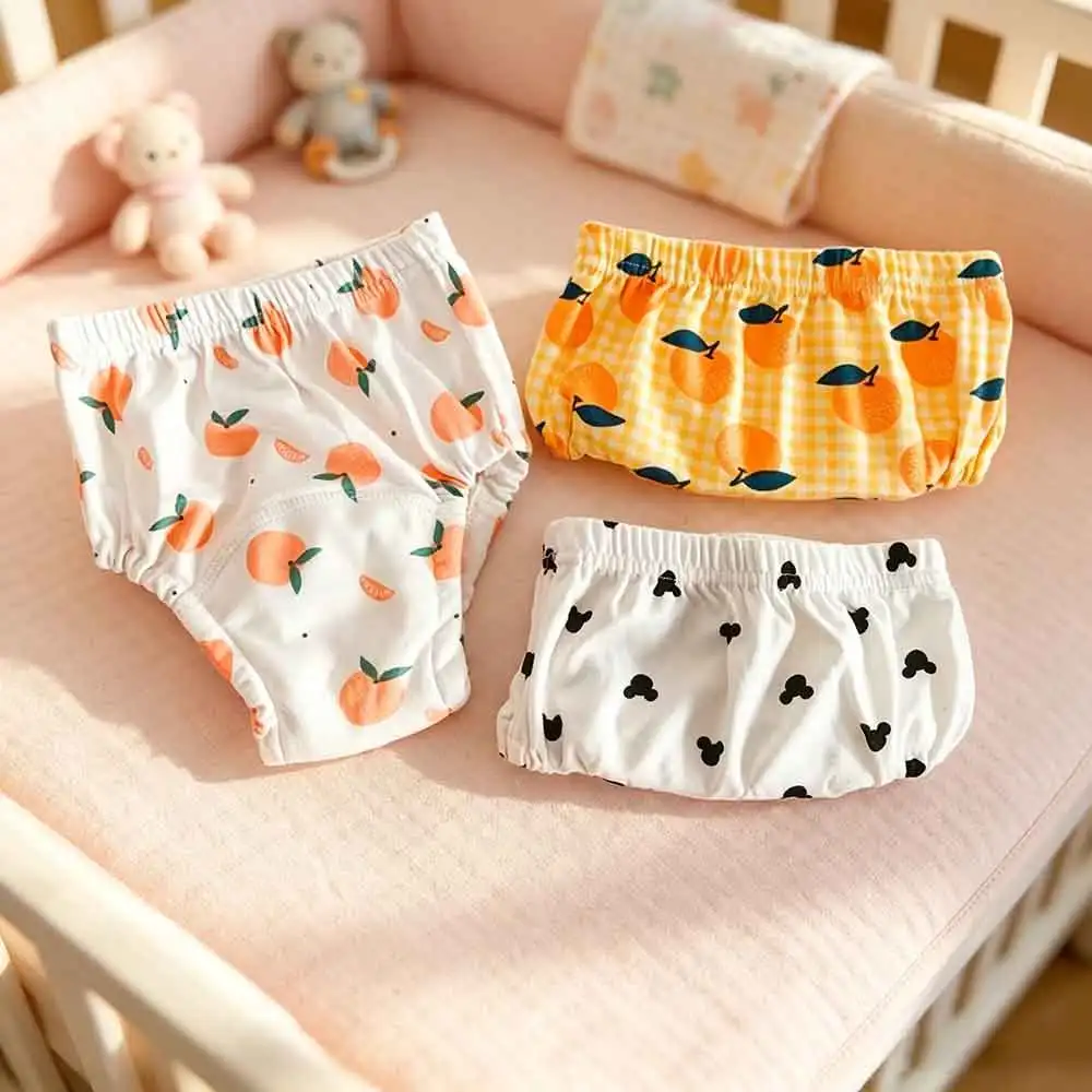vvocci 3 Pieces lot Training Pants 6 Layers Bebe Cloth Diaper Reusable Washable Cotton Elastic Waist Cloth Diapers 8-18KG Nappy
vvocci 3 Pieces lot Training Pants 6 Layers Bebe Cloth Diaper Reusable Washable Cotton Elastic Waist Cloth Diapers 8-18KG Nappy