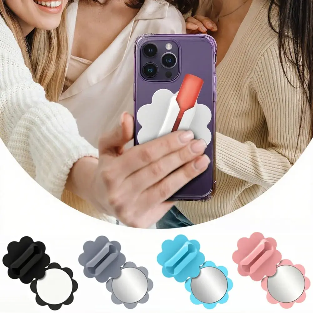 Magnetic Silicone Phone Lipstick Holder Flower Shape with Mirror Lip Gloss Phone Case Gift Anti Loss Lipstick Phone Case
Magnetic Silicone Phone Lipstick Holder Flower Shape with Mirror Lip Gloss Phone Case Gift Anti Loss Lipstick Phone Case