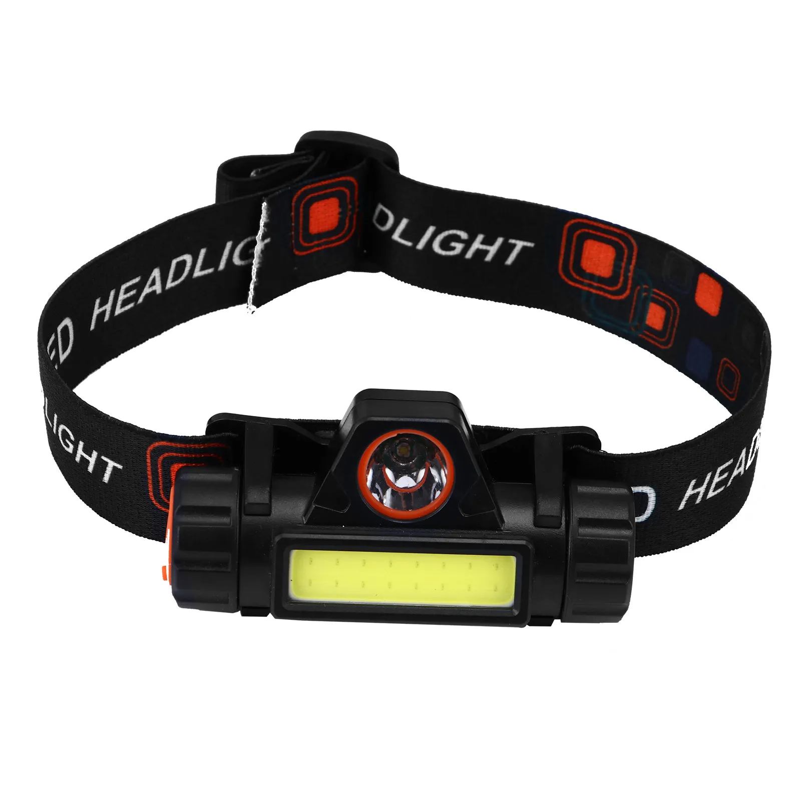 1Pcs Super Bright LED Headlamp Waterproof USB Rechargeable Compact Lightweight for Running Camping Hiking Night Fishing Climbing
1Pcs Super Bright LED Headlamp Waterproof USB Rechargeable Compact Lightweight for Running Camping Hiking Night Fishing Climbing