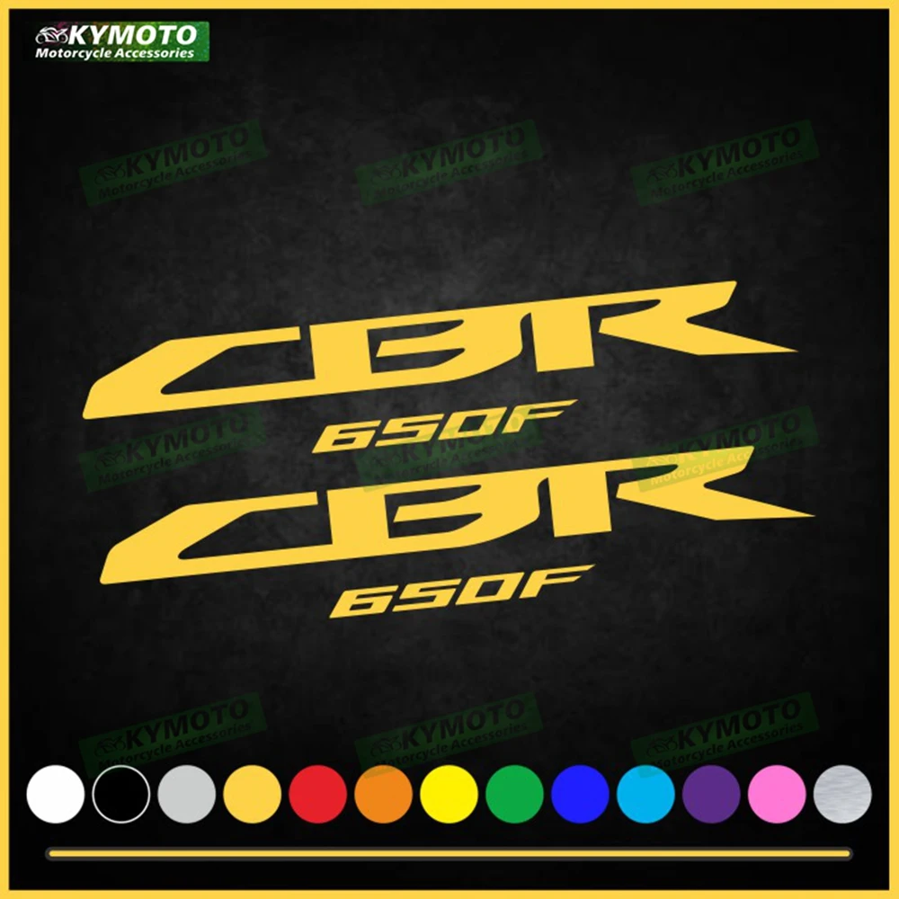 for Honda CBR650F Motorcycle Decal Fairing Windshield Decoration Helmet Fuel Tank Engine Logo Reflective Waterproof Sticker
for Honda CBR650F Motorcycle Decal Fairing Windshield Decoration Helmet Fuel Tank Engine Logo Reflective Waterproof Sticker
