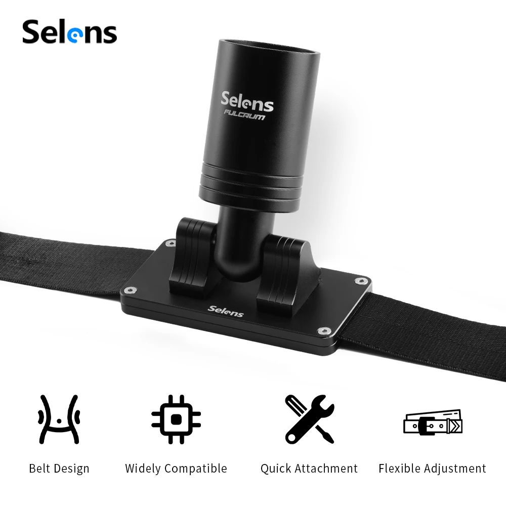 Selens Camera Accessories waistband Strap Follow Focus Aluminum Ring waist Belt Strap Mount Adjustable Action Camcorder Camera
Selens Camera Accessories waistband Strap Follow Focus Aluminum Ring waist Belt Strap Mount Adjustable Action Camcorder Camera