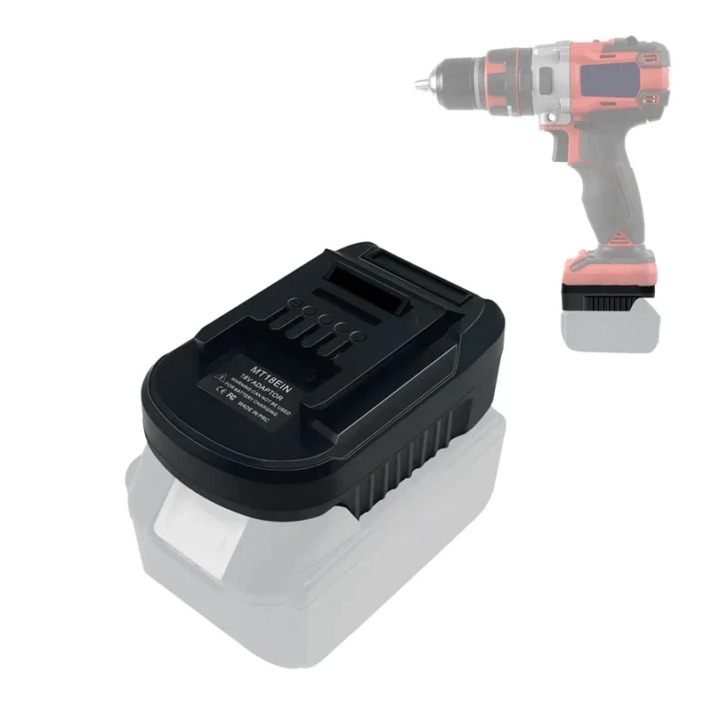 Li-ion Battery Adapter for Makita 18V Li-ion Battery Convert to for Einhell battery adapter Cordless Tools Converter Adapters
Li-ion Battery Adapter for Makita 18V Li-ion Battery Convert to for Einhell battery adapter Cordless Tools Converter Adapters