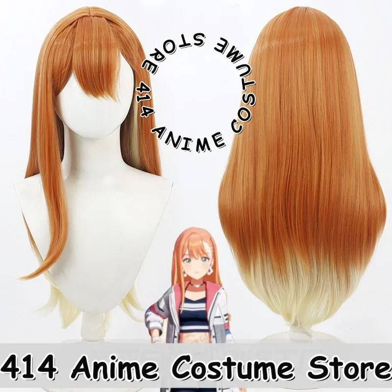 Game & Anime Shiun Cosplay Wig Gakuin Idol Master Dual-tone Gradient Simulation Scalp Heat-Resistant Fiber Synthetic Hair
Game & Anime Shiun Cosplay Wig Gakuin Idol Master Dual-tone Gradient Simulation Scalp Heat-Resistant Fiber Synthetic Hair
