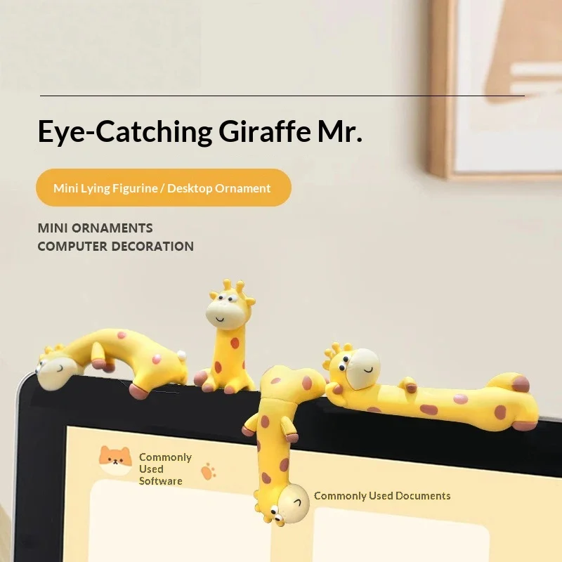 Baby Story Cute Giraffe Ornament Mini Resin Decoration For Office Computer Car Center Console Home Desktop Wholesale
Baby Story Cute Giraffe Ornament Mini Resin Decoration For Office Computer Car Center Console Home Desktop Wholesale