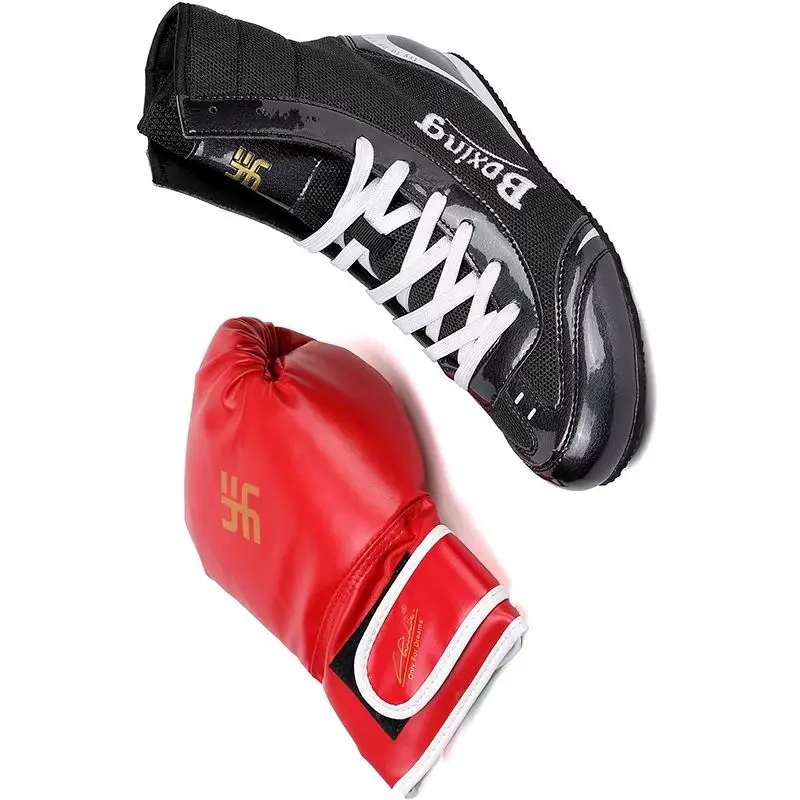Professional Wrestling Shoes For Men Breathable Boxing Shoes for Men Unisex Boxing Fighting Boots High Gym Training Shoe Man
Professional Wrestling Shoes For Men Breathable Boxing Shoes for Men Unisex Boxing Fighting Boots High Gym Training Shoe Man