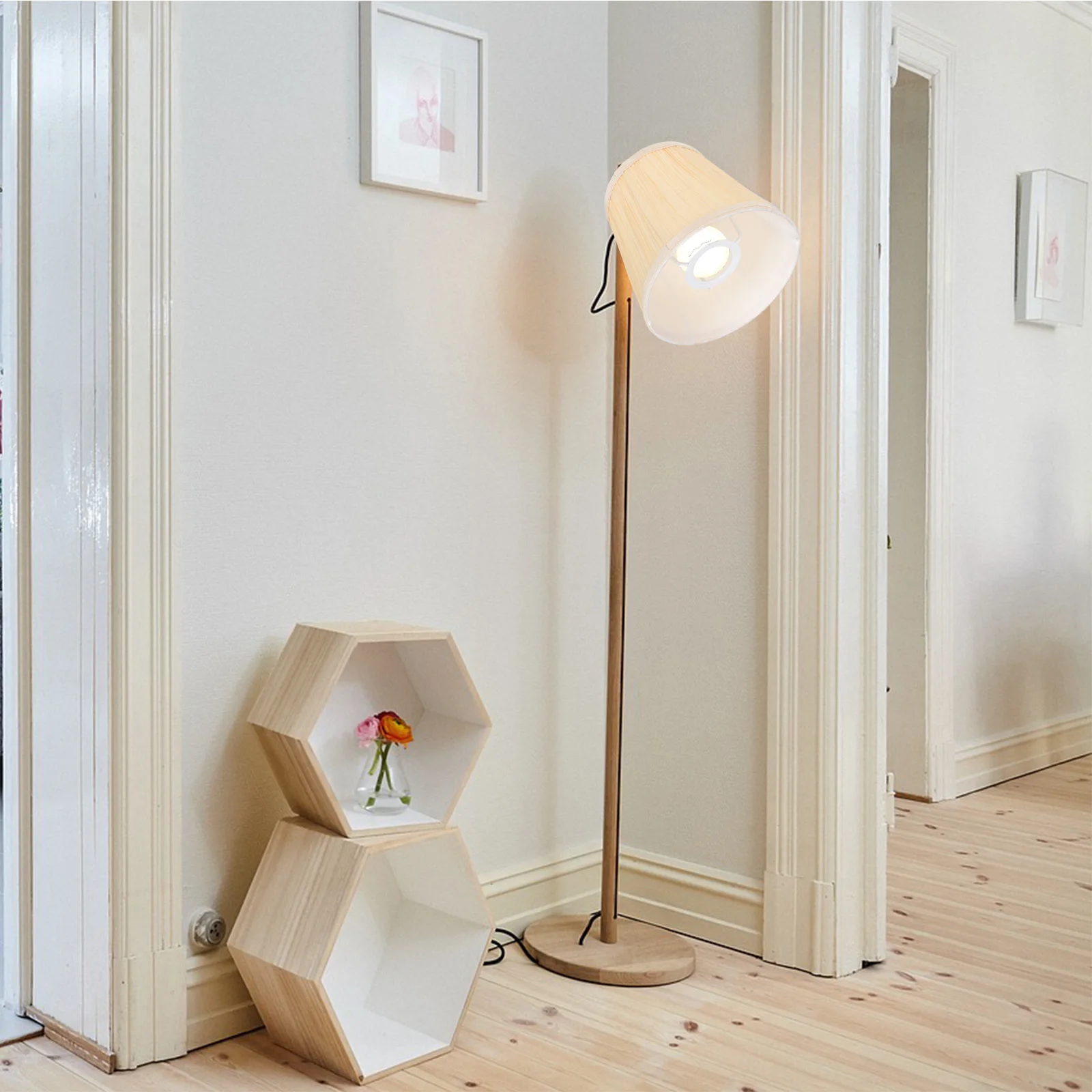 Metal Iron Lampshade Frame Tapered Lamp Shade Bracket Easy Install DIY Lamp Frame for Table Floor Pendant Lights Decoration
Metal Iron Lampshade Frame Tapered Lamp Shade Bracket Easy Install DIY Lamp Frame for Table Floor Pendant Lights Decoration