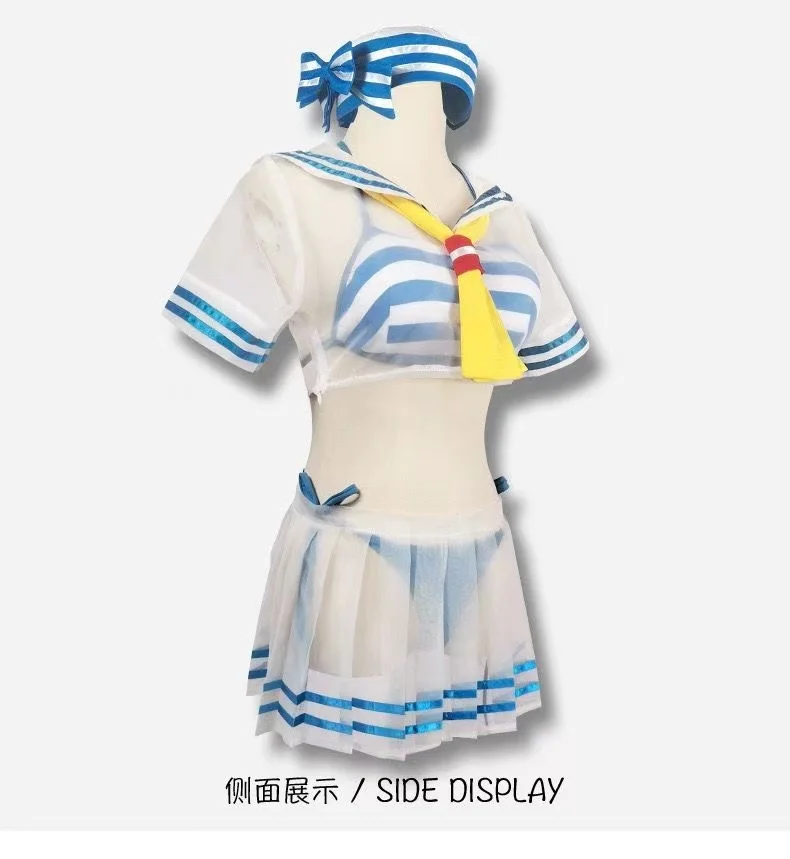 Cosplay costume Re -Starting Life in Another World Rem sailor costume, swimsuit, anime cosplay set
Cosplay costume Re -Starting Life in Another World Rem sailor costume, swimsuit, anime cosplay set