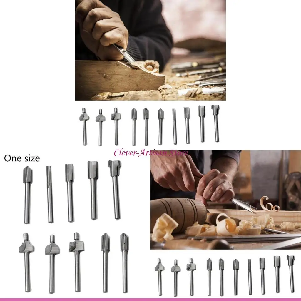 E06b 10pcs 3 мм 1/8 Shank HSS Melling Cutter Router Bites Bits Rotary Tool для использования DIY
E06b 10pcs 3 мм 1/8 Shank HSS Melling Cutter Router Bites Bits Rotary Tool для использования DIY