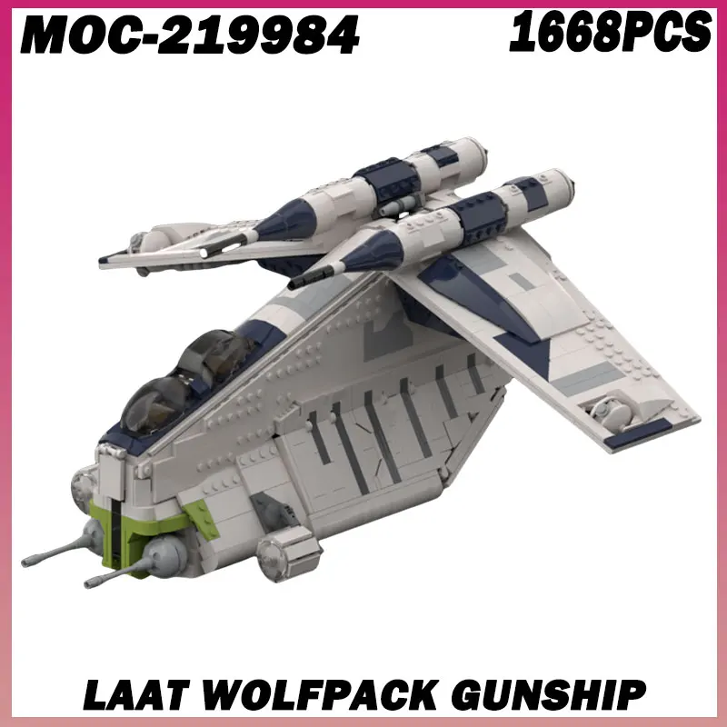 1668PCS MOC-219984 pace Battle Movie Military Transport Troopers Attack Gunship Model Building Blocks DIY Assembly Bricks
1668PCS MOC-219984 pace Battle Movie Military Transport Troopers Attack Gunship Model Building Blocks DIY Assembly Bricks