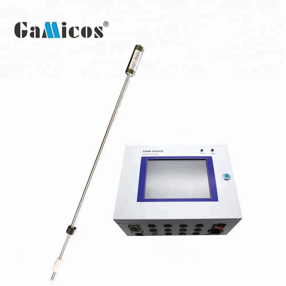 Hot Gasoline Diesel Magnetostrictive Liquid Level Sensor with Automatic Tank Level Gauging System
Hot Gasoline Diesel Magnetostrictive Liquid Level Sensor with Automatic Tank Level Gauging System