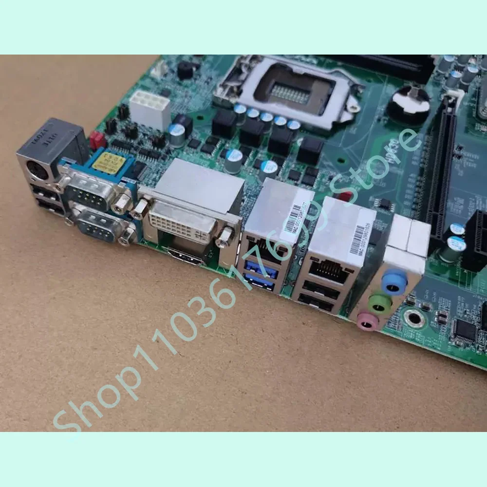 Industrial Equipment Motherboard Stable performance Platform 1150 Has Two ISA Slots
Industrial Equipment Motherboard Stable performance Platform 1150 Has Two ISA Slots