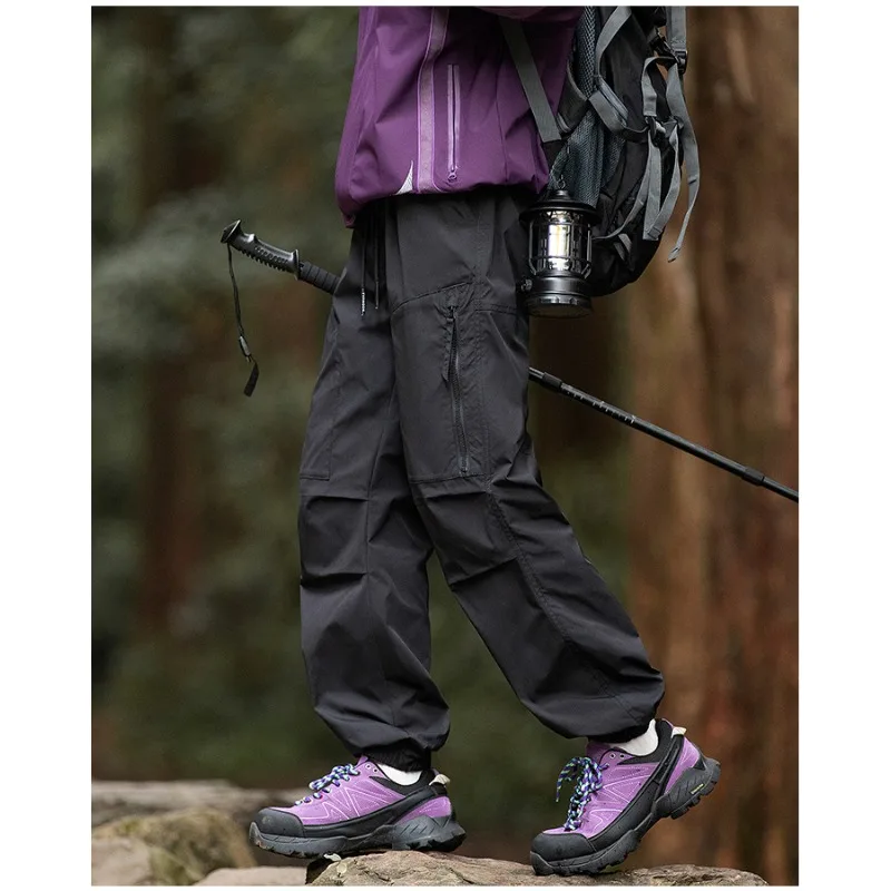 Men's Water-Resistant Casual Straight Leg Trousers Loose Fit High Street Trend High Quality Machine Wash Spring Fashion
Men's Water-Resistant Casual Straight Leg Trousers Loose Fit High Street Trend High Quality Machine Wash Spring Fashion