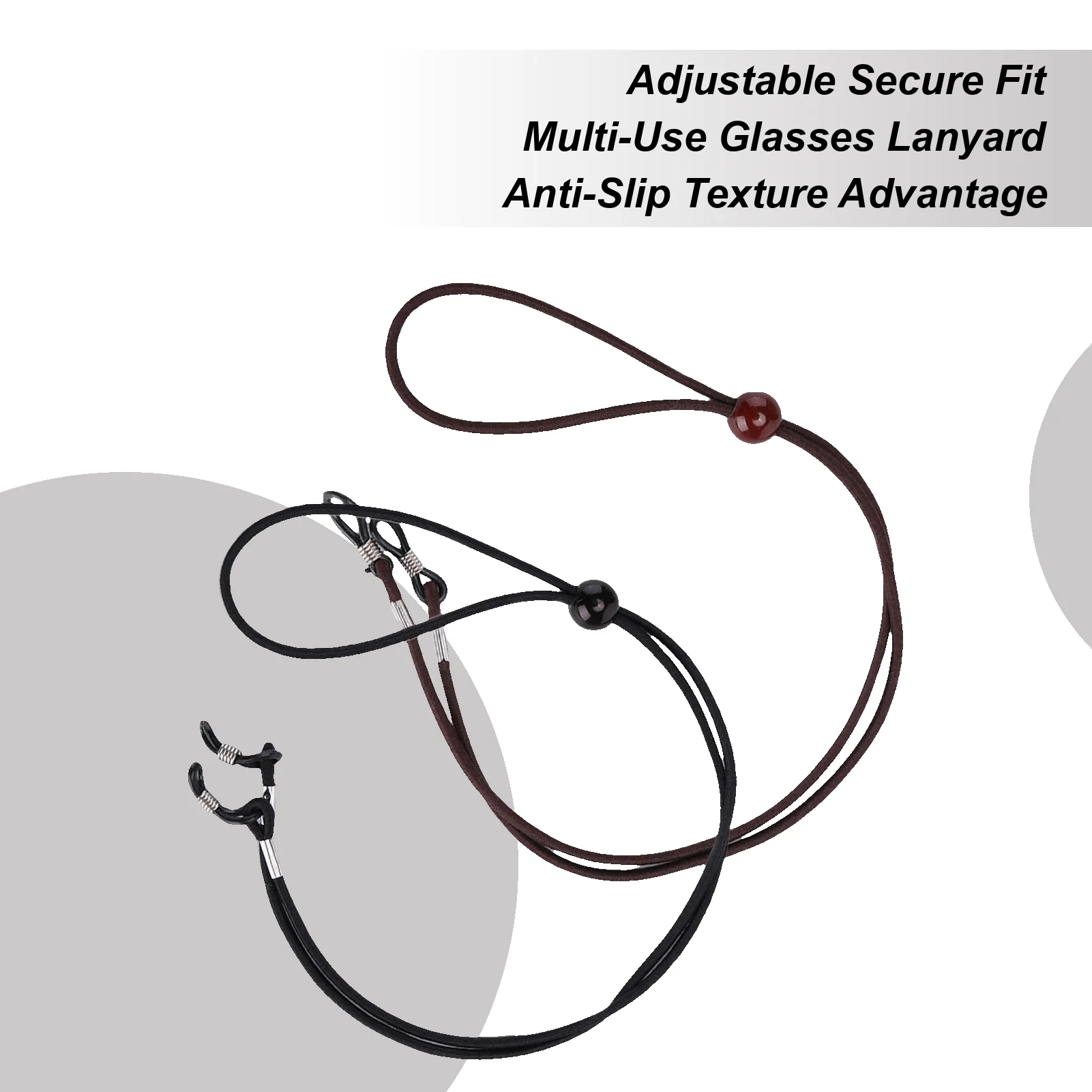 Ремешок для очков, держатели для шеи, регулируемый ремешок для солнцезащитных очков, дышащий противоскользящий мужской и женский стеклянный ремешок для фитнеса на открытом воздухе
Ремешок для очков, держатели для шеи, регулируемый ремешок для солнцезащитных очков, дышащий противоскользящий мужской и женский стеклянный ремешок для фитнеса на открытом воздухе