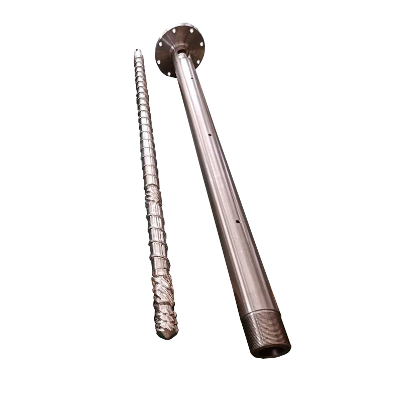 Mini Single Screw Barrel For Desktop Molding Machine
Mini Single Screw Barrel For Desktop Molding Machine