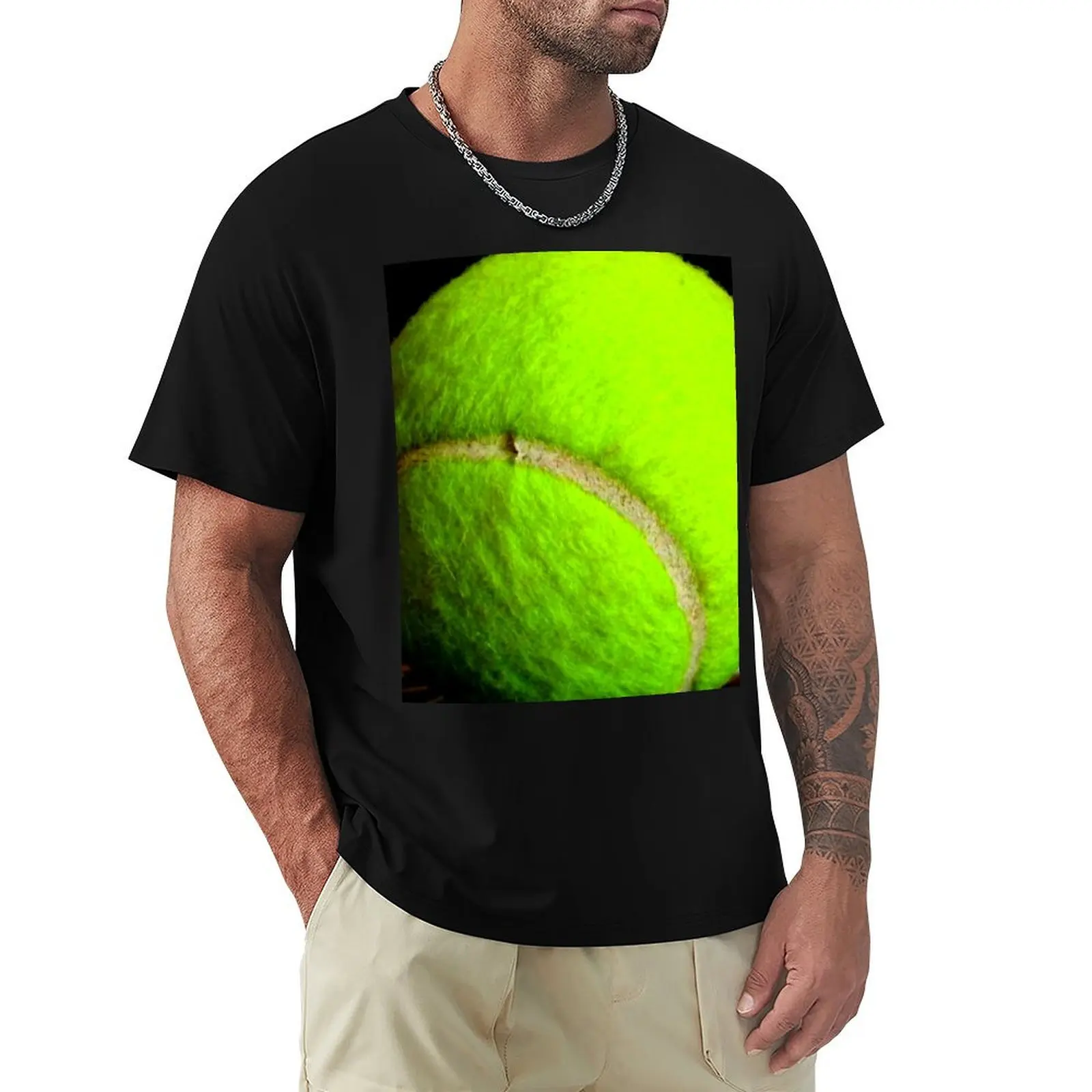 Tennis Ball Yellow T-Shirt Summer Holiday Casual Tee
Tennis Ball Yellow T-Shirt Summer Holiday Casual Tee