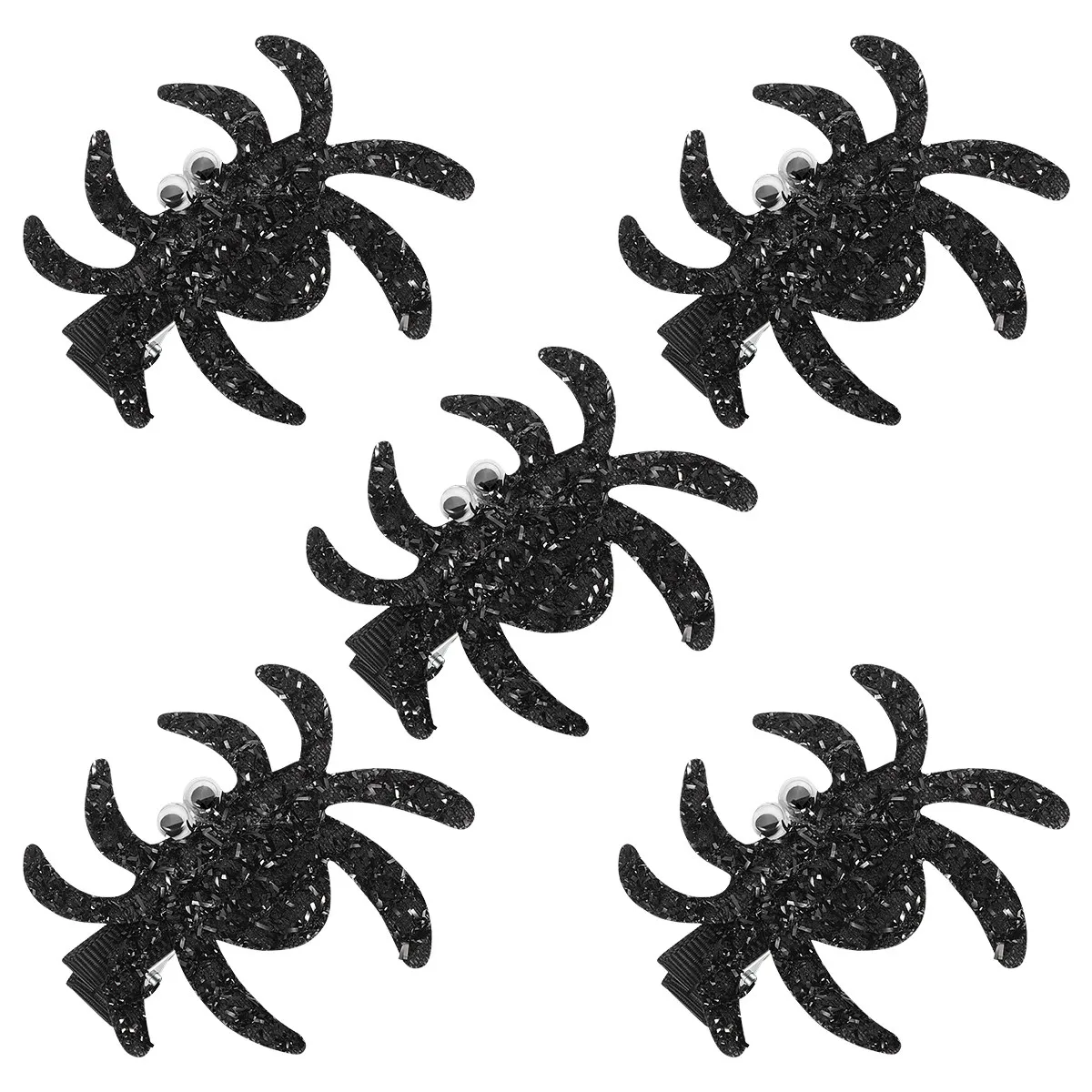 5Pcs Spider Hair Clips Halloween Horror Style Easy Wear for Costume Party Photo Shoot Quirky Hair Barrettes Kids Accessories
5Pcs Spider Hair Clips Halloween Horror Style Easy Wear for Costume Party Photo Shoot Quirky Hair Barrettes Kids Accessories
