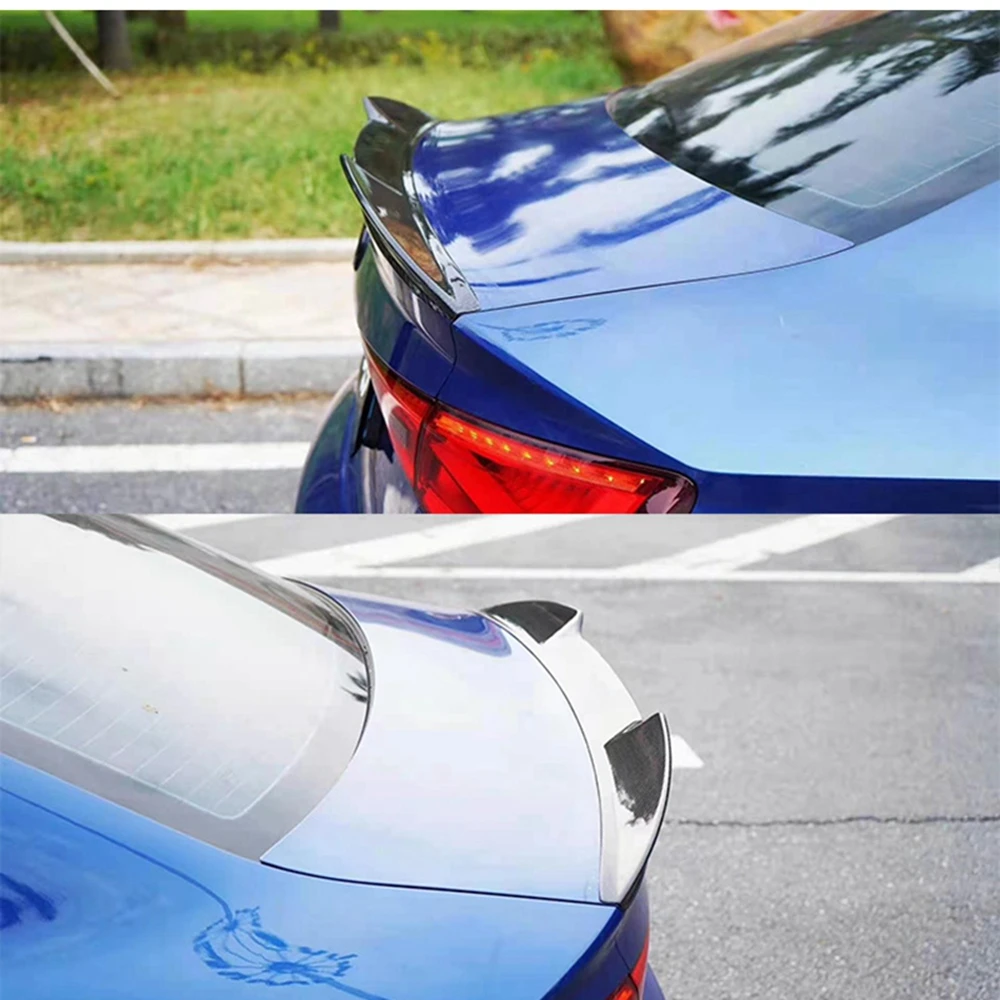 For AUDI A4 S4 B9 Sedan K style Carbon fiber FRP glossy black Rear Spoiler Trunk Wing Car tuning accessories 2017+
For AUDI A4 S4 B9 Sedan K style Carbon fiber FRP glossy black Rear Spoiler Trunk Wing Car tuning accessories 2017+