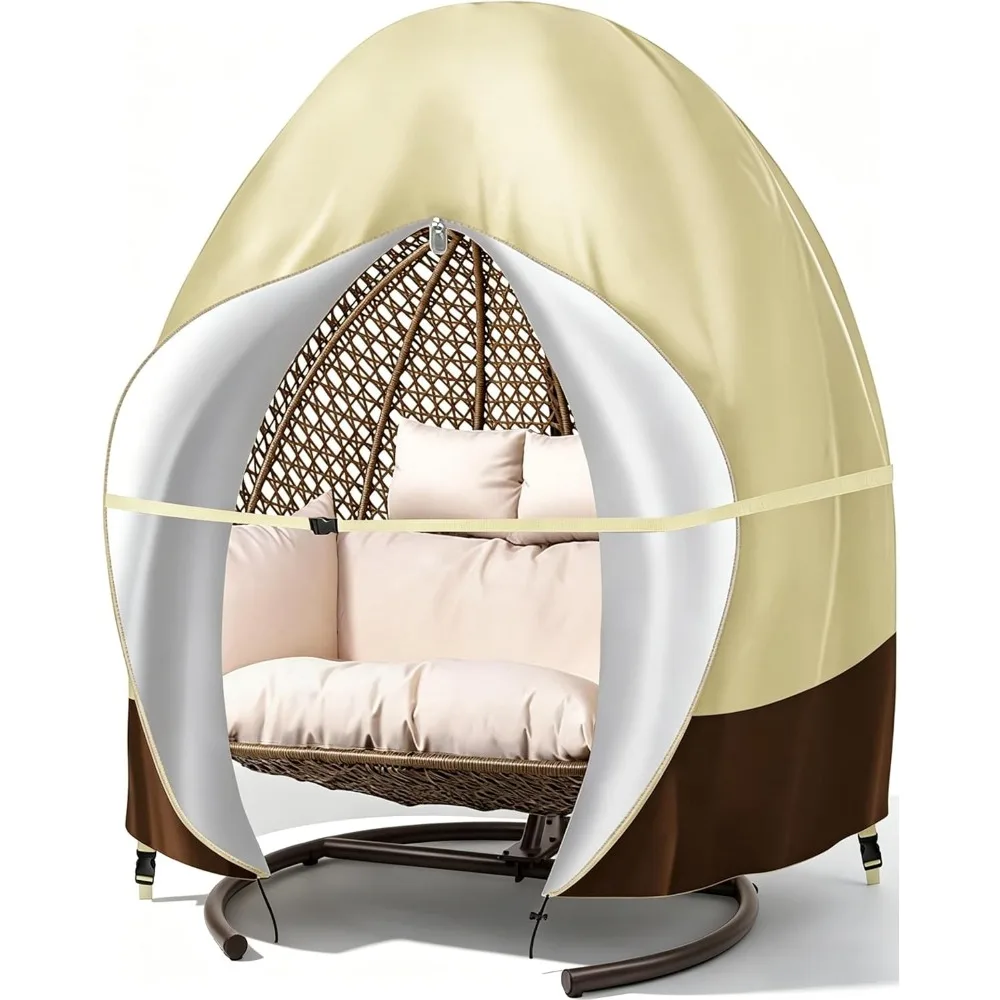 Extra Large Waterproof Egg Chair Cover 91x80 Anti UV Dustproof Beige Zipper
Extra Large Waterproof Egg Chair Cover 91x80 Anti UV Dustproof Beige Zipper