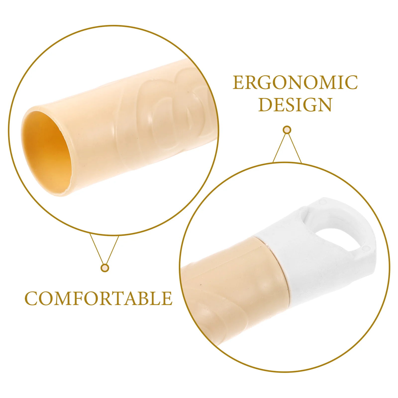 Ergonomic 2 Pcs Broom Handle End Cap Set Universal Mop Handle Grip Replacement For Broom Cleaning Accessories
Ergonomic 2 Pcs Broom Handle End Cap Set Universal Mop Handle Grip Replacement For Broom Cleaning Accessories