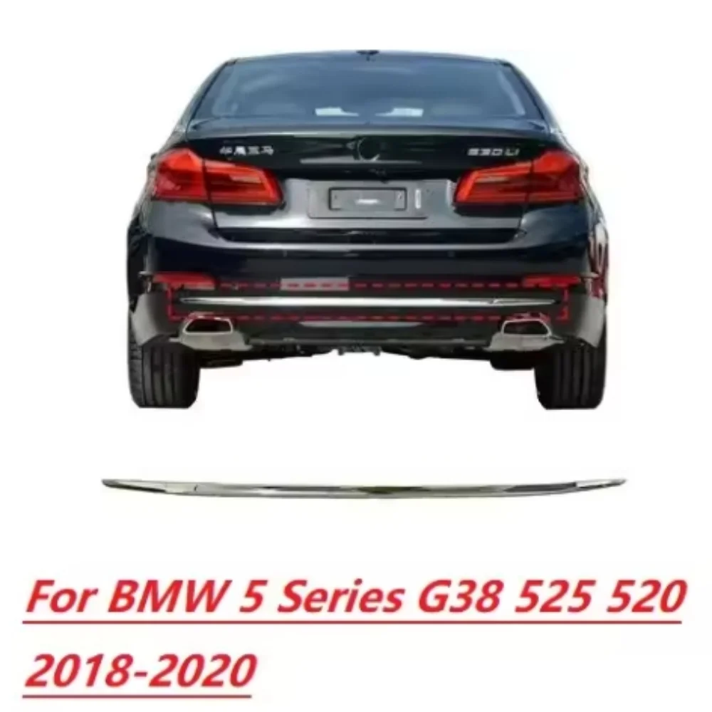 Rear bumper decorative chrome strip For BMW 5 Series G30 G38 525 528 530 540 2018-2020
Rear bumper decorative chrome strip For BMW 5 Series G30 G38 525 528 530 540 2018-2020