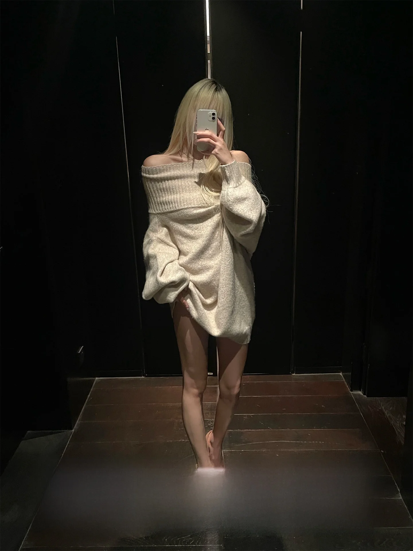 Relax Naturally Soft Cozy One Shoulder Loose Lazy Sweater Women's Fashion Autumn Winter Knitted Long Sleeve Warm Thermalwear
Relax Naturally Soft Cozy One Shoulder Loose Lazy Sweater Women's Fashion Autumn Winter Knitted Long Sleeve Warm Thermalwear