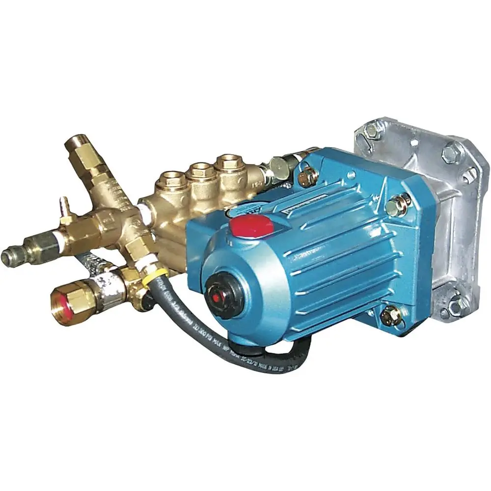 Gas Pressure Washer Pump - 3200 PSI, 3.0 GPM, Direct Drive, Model 4SPX32G1I
Gas Pressure Washer Pump - 3200 PSI, 3.0 GPM, Direct Drive, Model 4SPX32G1I