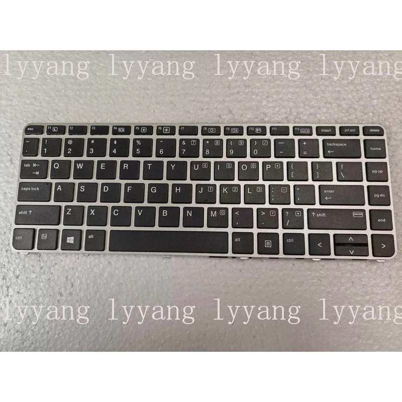 f For HP EliteBook 840 G3 840 G4 848 G3 745 G3 745 G3 US keyboard No Backlit
f For HP EliteBook 840 G3 840 G4 848 G3 745 G3 745 G3 US keyboard No Backlit