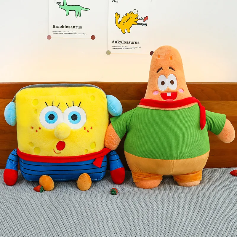 Spongebob Squarepants Patrick Star Plush Doll Toys Cartoon Cute Plushie Anime Birthday Pillow Dolls Stuffed Gift for Kids Xmas
Spongebob Squarepants Patrick Star Plush Doll Toys Cartoon Cute Plushie Anime Birthday Pillow Dolls Stuffed Gift for Kids Xmas