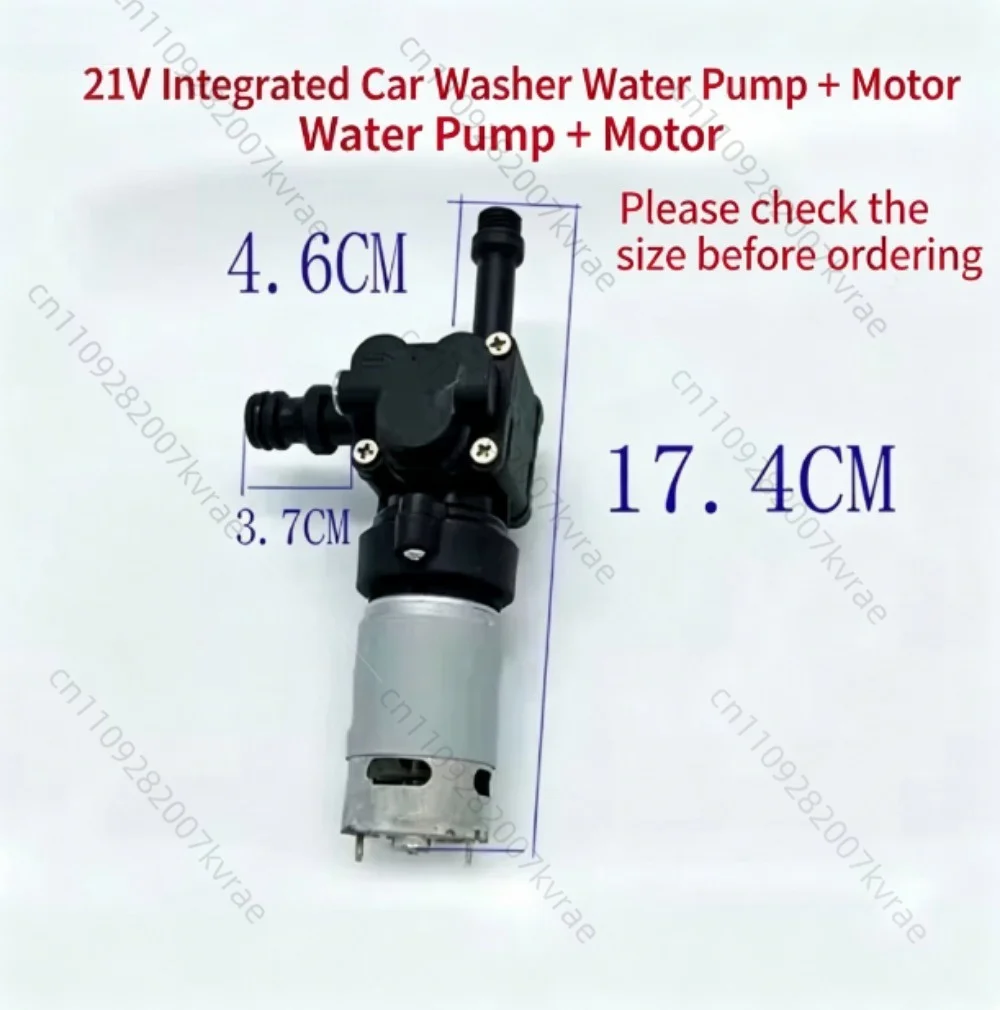21V Lithium Battery Charging Assembly Motor Zinc Alloy Pump Spare Parts for Wireless Car Washer High Pressure Home Use
21V Lithium Battery Charging Assembly Motor Zinc Alloy Pump Spare Parts for Wireless Car Washer High Pressure Home Use